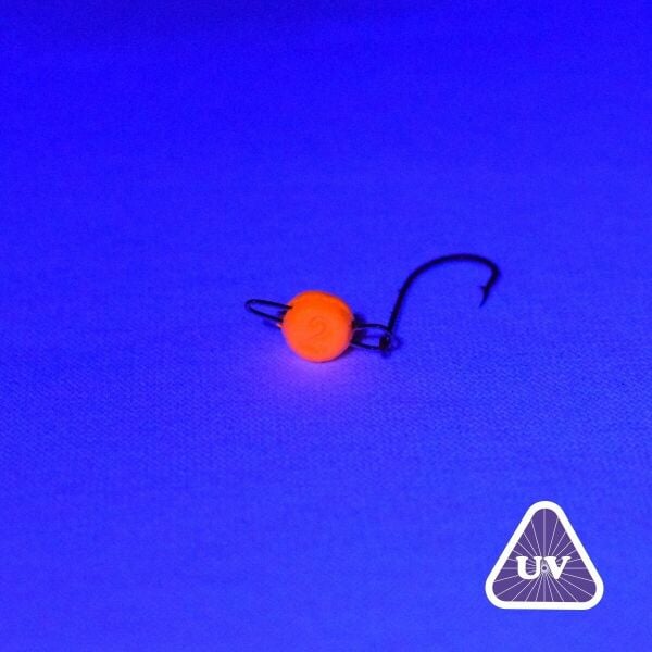 SPIINX FLASH HEAD JIGHEAD UV TURUNCU 2G #7 4P