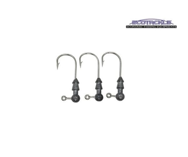 ECOTACKLE HUNT LRF JIGHEAD 3 GR 2/0