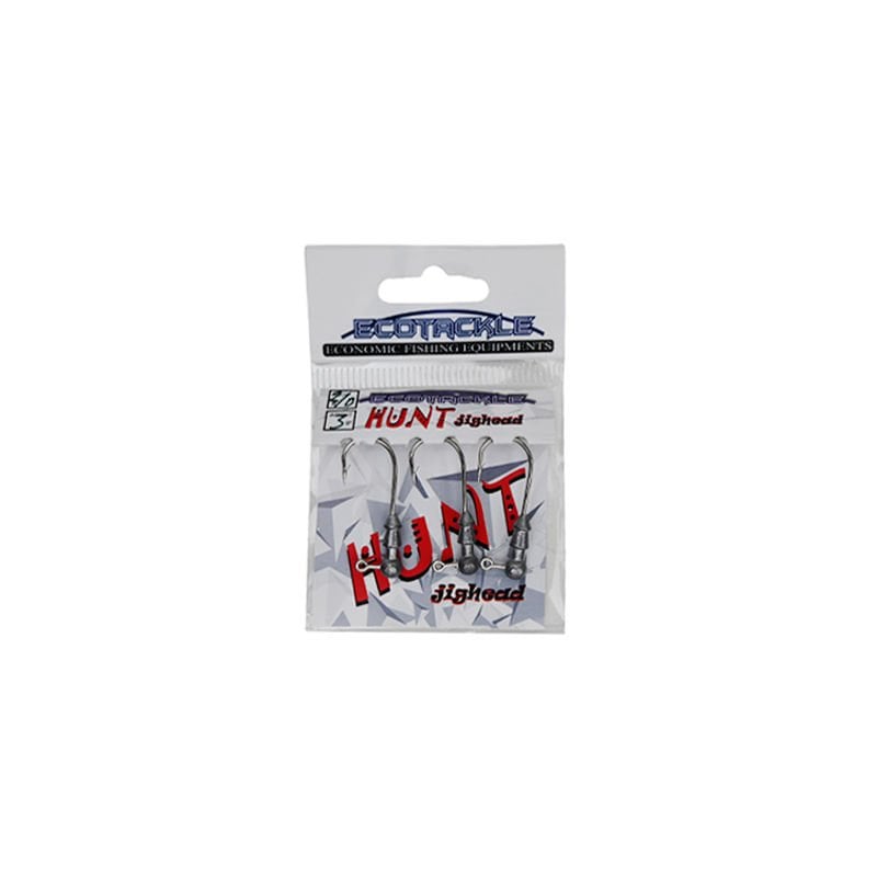 ECOTACKLE HUNT LRF JIGHEAD 3 GR 2/0