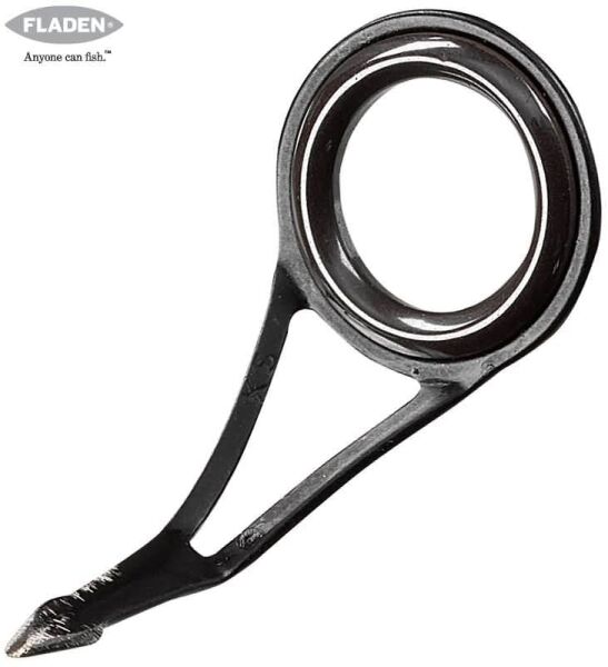 Fladen Tek Ayak Siyah Halka 10P 16 MM