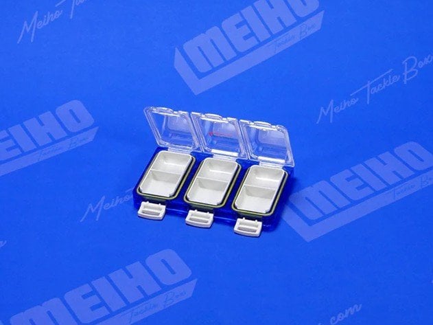 Meiho WG-6 Sızdırmaz Bölmeli LRF Malzeme Kutusu - Mavi