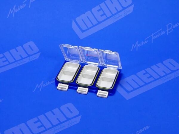 Meiho WG-6 Sızdırmaz Bölmeli LRF Malzeme Kutusu - Mavi