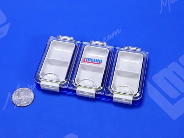 Meiho WG-6 Sızdırmaz Bölmeli LRF Malzeme Kutusu - Mavi