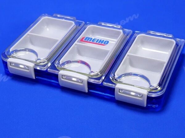 Meiho WG-6 Sızdırmaz Bölmeli LRF Malzeme Kutusu - Mavi