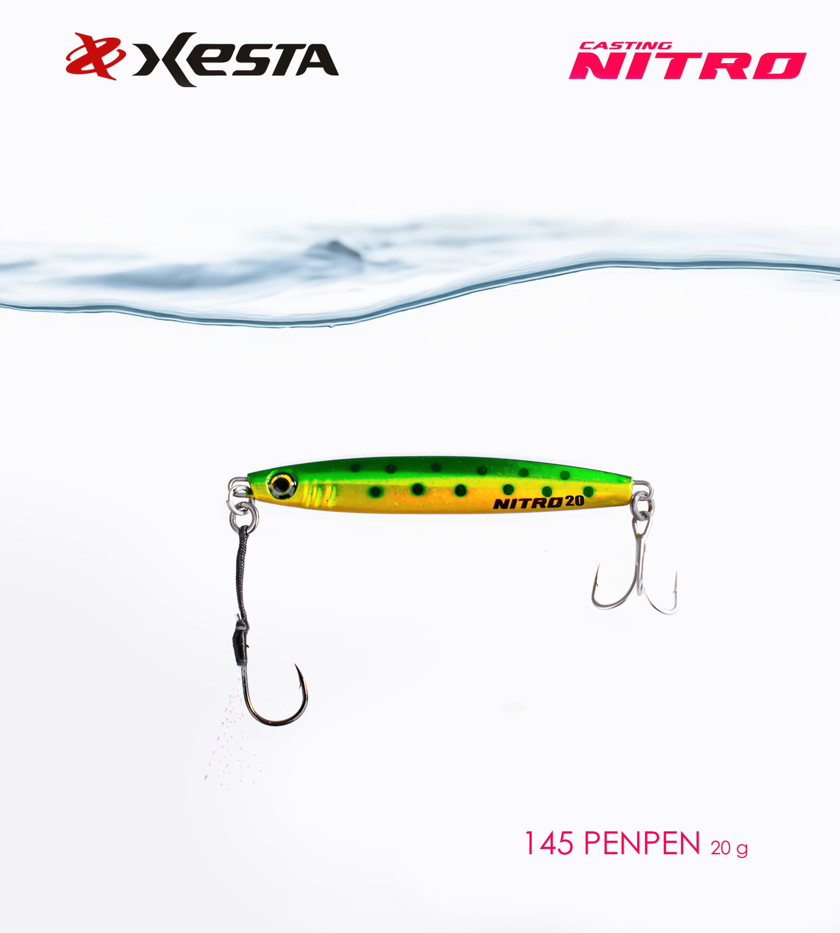 XESTA CASTING NITRO 20G PENPEN