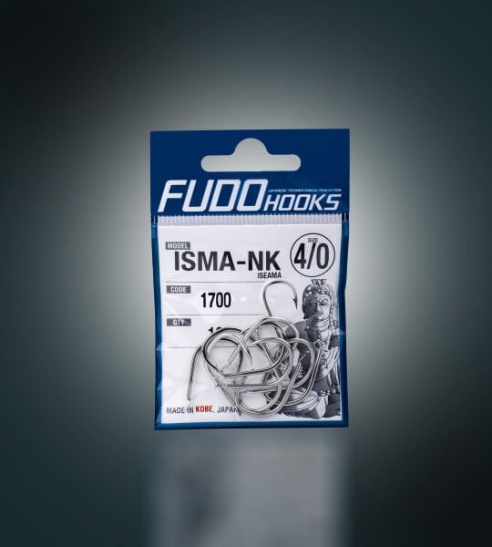 1700 ISEAMA #4/0 BLACK NIKEL 10P