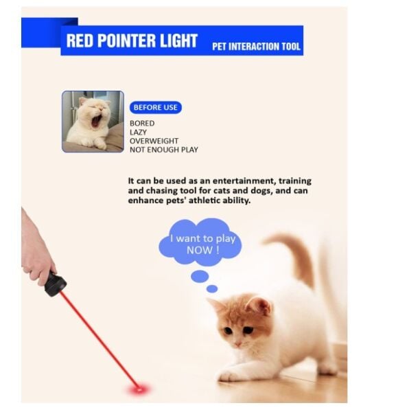 Otirilio 51 LED UV Balıkçı Feneri ve Lazer Pointer (Mor Işık)