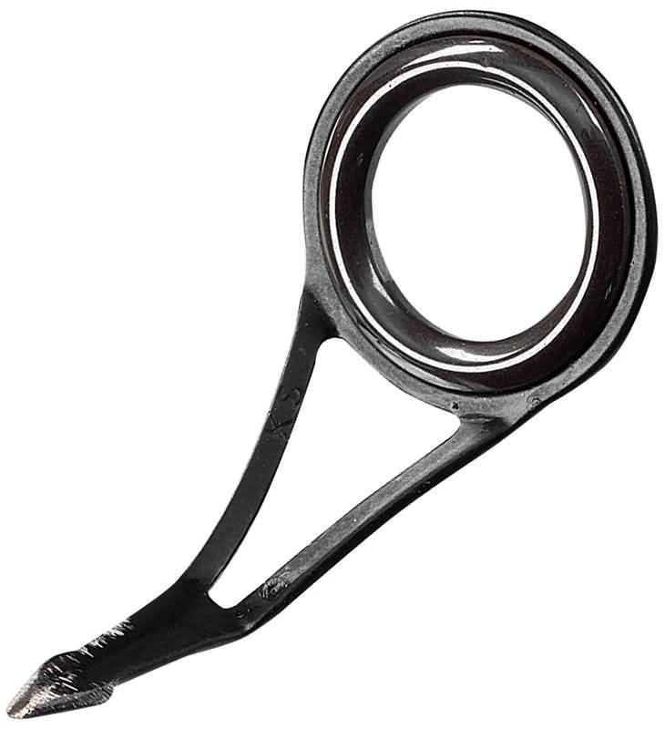 Fladen Tek Ayak Siyah Halka 10P 25 MM