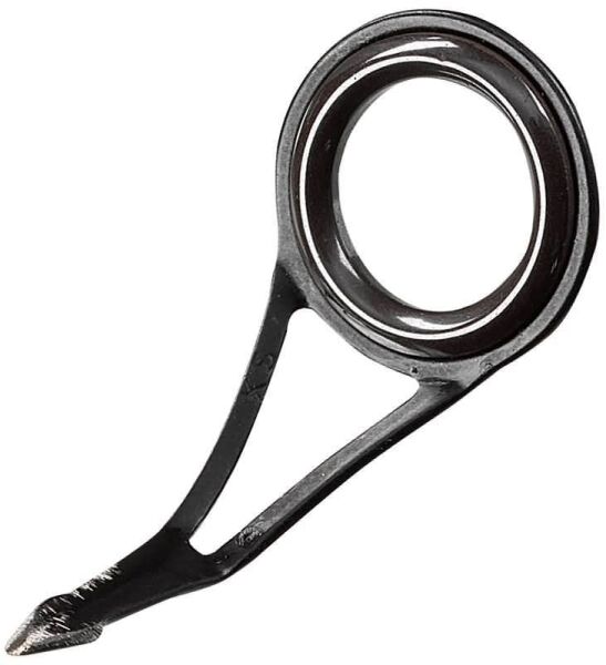 Fladen Tek Ayak Siyah Halka 10P 25 MM
