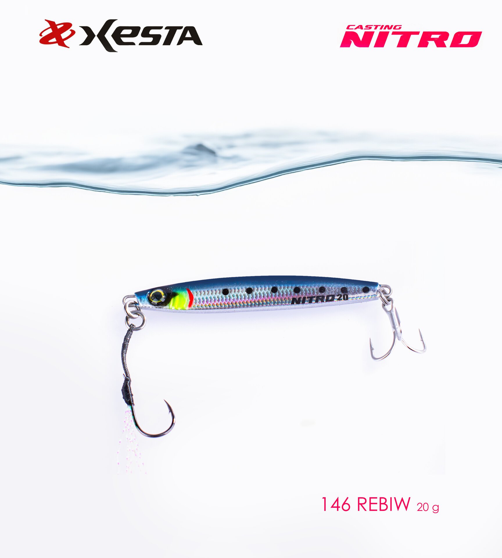 XESTA CASTING NITRO 20G REBIW