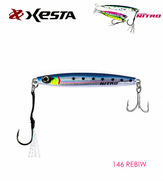 XESTA CASTING NITRO 20G REBIW