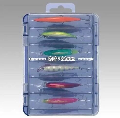 Meiho Reversible F-86 Çift Taraflı LRF Sahte Yem Kutusu