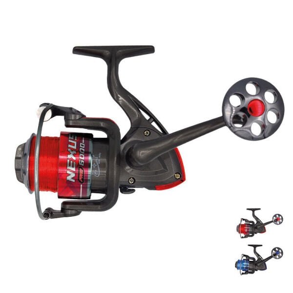 Portfish Nexus Pro 6000 Olta Makinası 2+1bb Metal Kafa