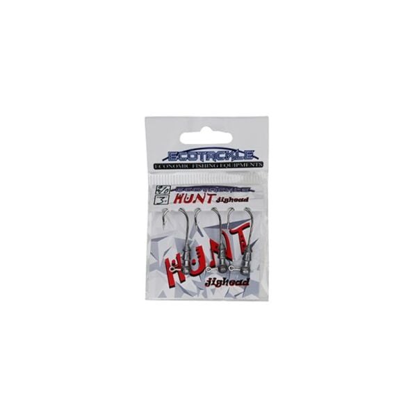 ECOTACKLE HUNT LRF JIGHEAD 5 GR 2/0
