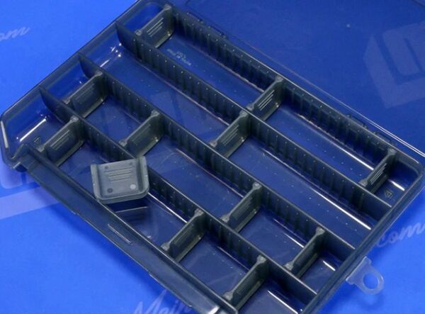 Meiho Versus VS-3010NS Yem Kutusu Siyah