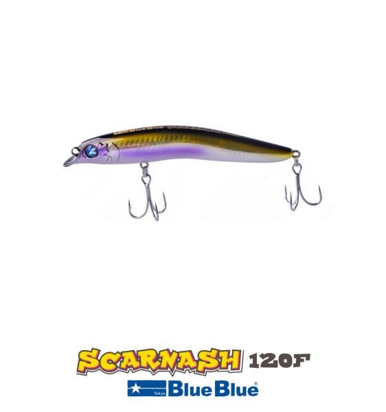 SCARNASH 120 FLOATING 18G #19