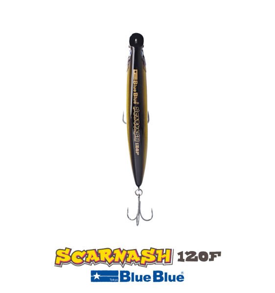 SCARNASH 120 FLOATING 18G #19