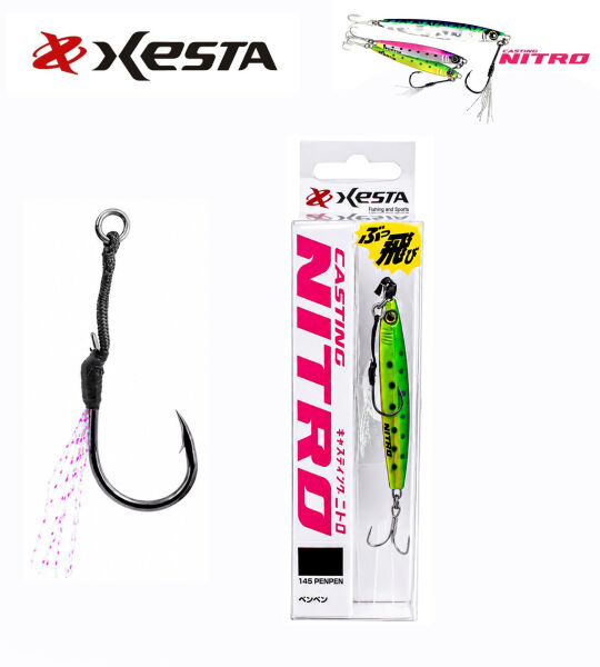 XESTA CASTING NITRO 30G PENPEN