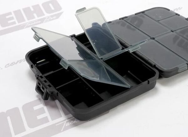 Meiho VS-320 Black Tackle Box Malzeme Kutusu
