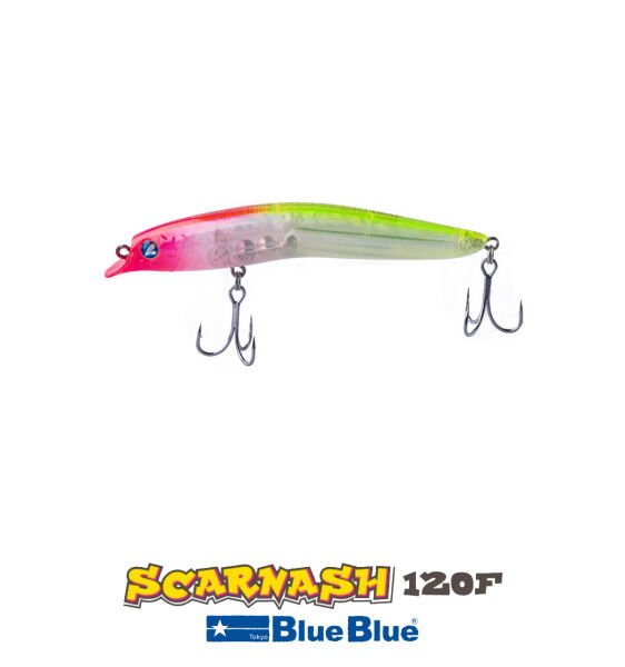 SCARNASH 120 FLOATING 18G #08