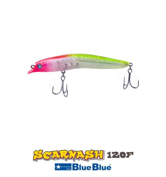 SCARNASH 120 FLOATING 18G #08