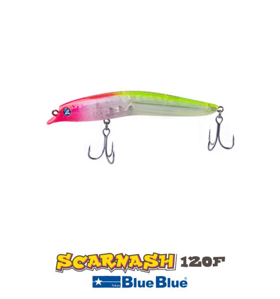 SCARNASH 120 FLOATING 18G #08