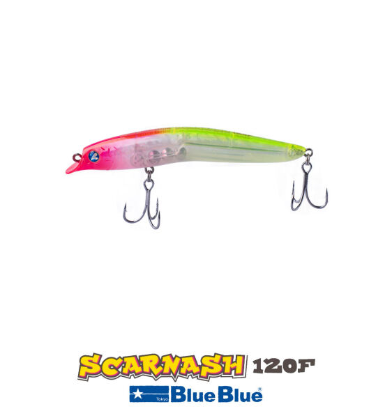 SCARNASH 120 FLOATING 18G #08
