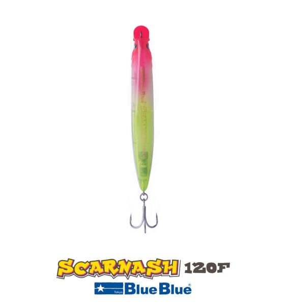 SCARNASH 120 FLOATING 18G #08