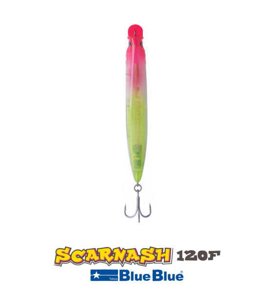 SCARNASH 120 FLOATING 18G #08