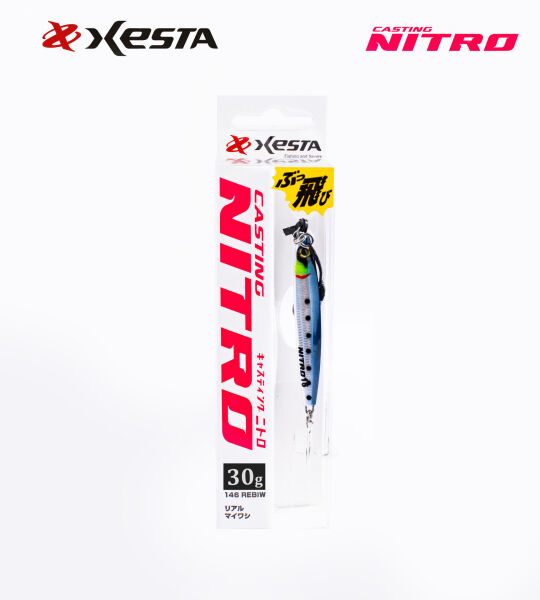 XESTA CASTING NITRO 30G REBIW