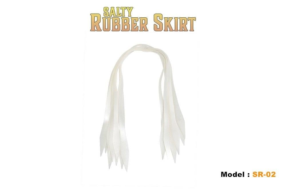 Fujin Rubber Skirt Düz Püskül Set #SR-02