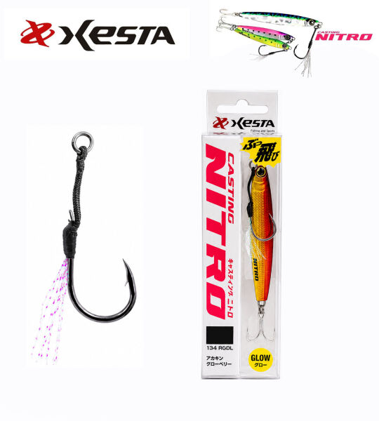 XESTA CASTING NITRO 40G RGDL