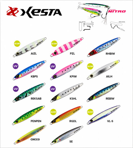XESTA CASTING NITRO 40G RGDL