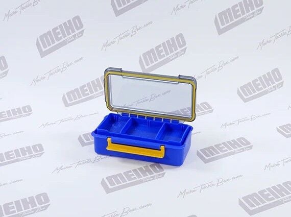 Meiho Water Guard 18 Su Geçirmez Malzeme Kutusu - Mavi