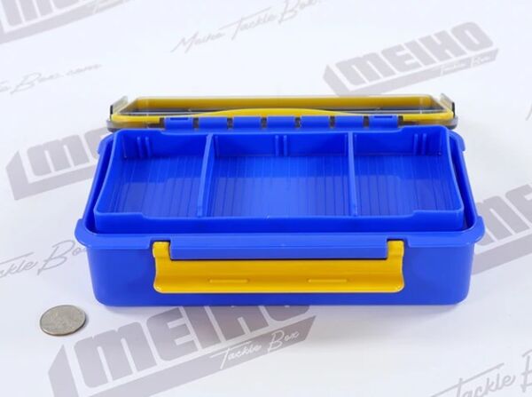 Meiho Water Guard 18 Su Geçirmez Malzeme Kutusu - Mavi