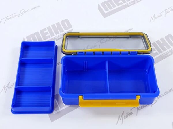 Meiho Water Guard 18 Su Geçirmez Malzeme Kutusu - Mavi