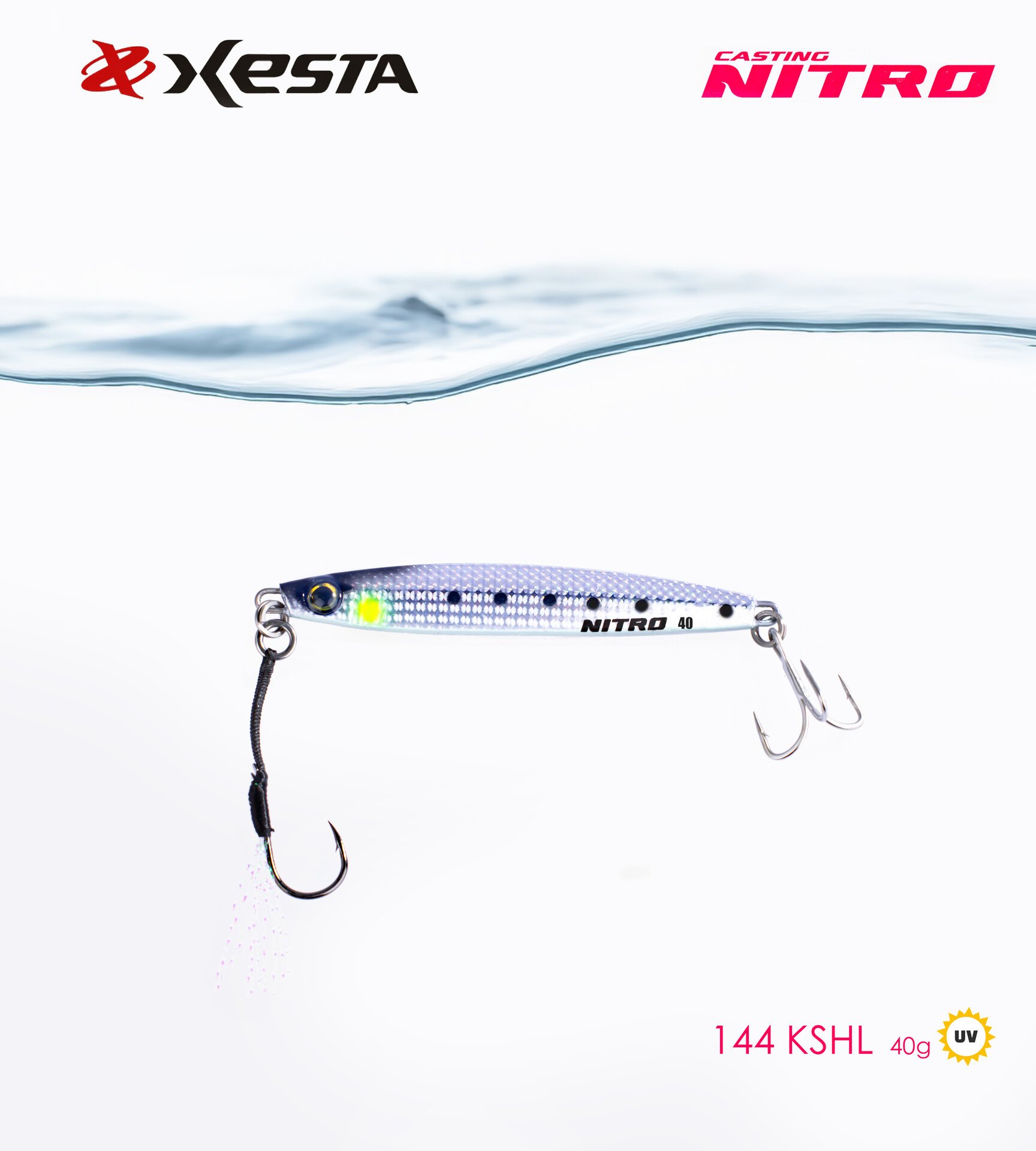 XESTA CASTING NITRO 40G KSHL