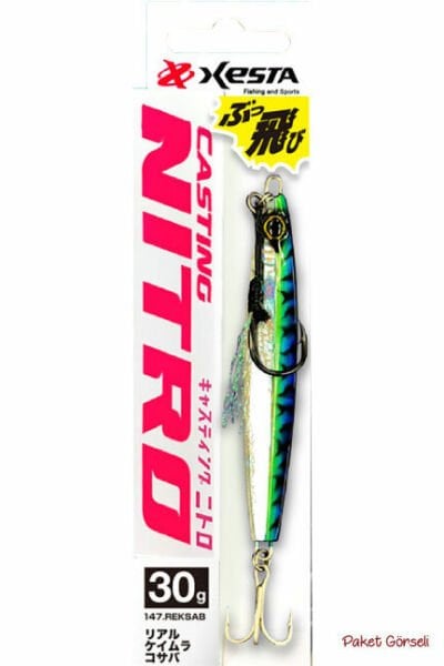 XESTA CASTING NITRO 40G PENPEN