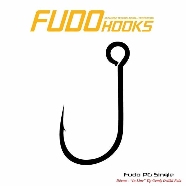 7308 FUDO PG SINGLE #2/0 GALVANİZ 6P