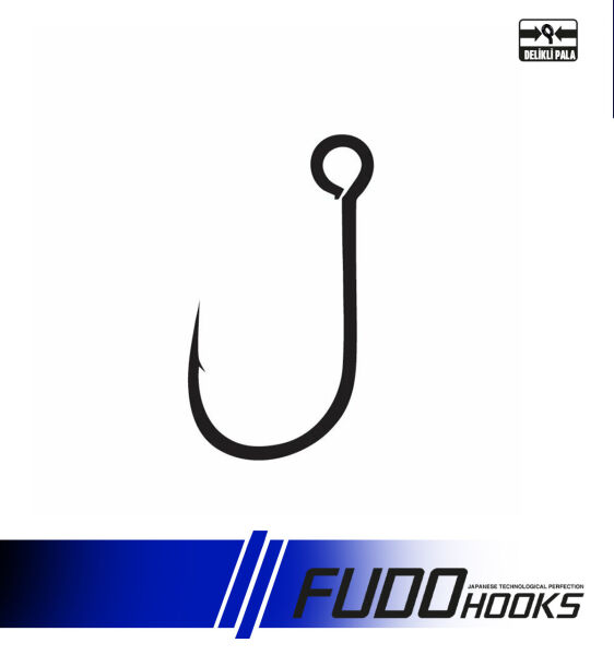 7308 FUDO PG SINGLE #2/0 GALVANİZ 6P