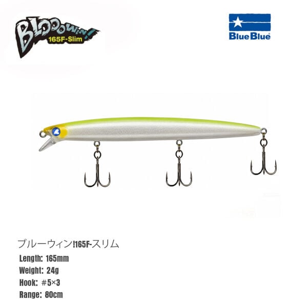 BLOOWIN! 165 FLOATING 24G #03