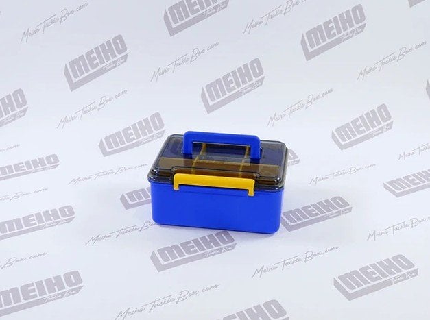 Meiho Water Guard 36 Su Geçirmez Malzeme Kutusu - Mavi