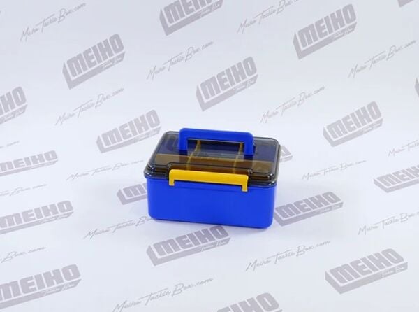 Meiho Water Guard 36 Su Geçirmez Malzeme Kutusu - Mavi