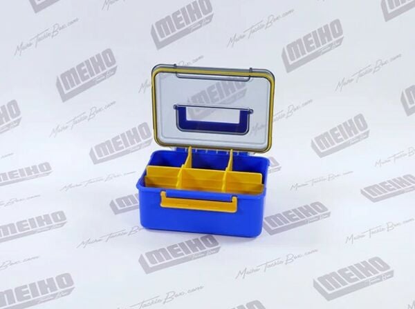 Meiho Water Guard 36 Su Geçirmez Malzeme Kutusu - Mavi