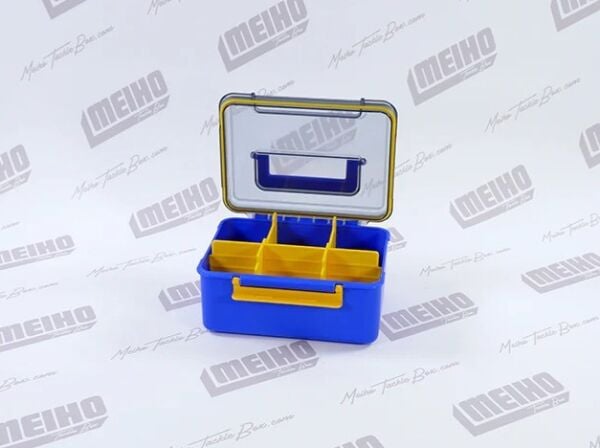 Meiho Water Guard 36 Su Geçirmez Malzeme Kutusu - Mavi