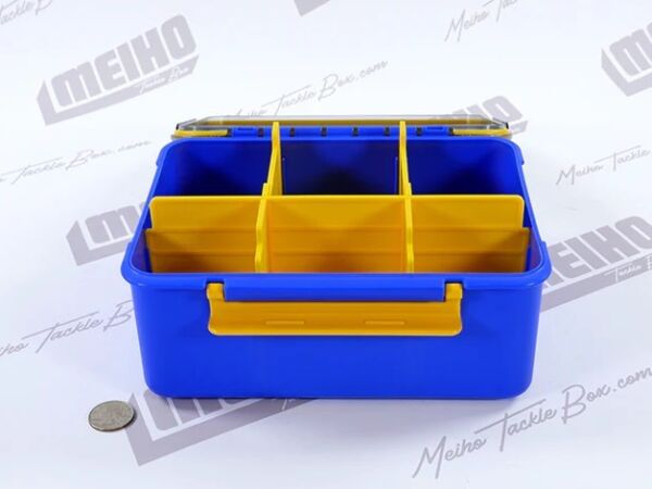 Meiho Water Guard 36 Su Geçirmez Malzeme Kutusu - Mavi