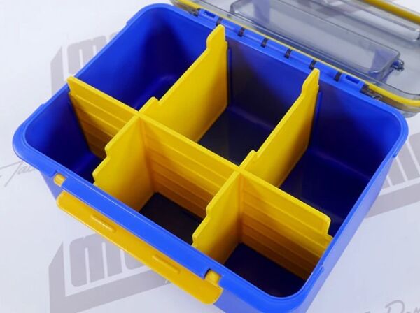 Meiho Water Guard 36 Su Geçirmez Malzeme Kutusu - Mavi