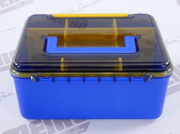 Meiho Water Guard 36 Su Geçirmez Malzeme Kutusu - Mavi