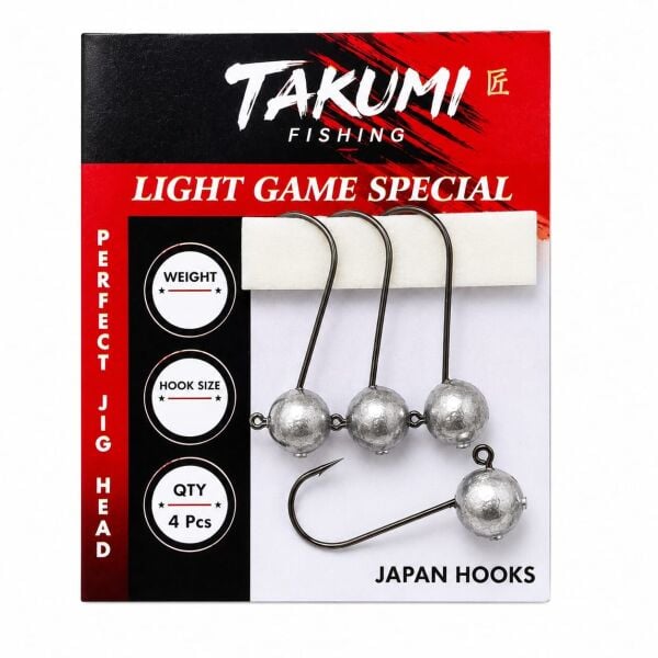JİGHEAD AJİ NİCKEL 4 LÜ PAKET 2.5 GR