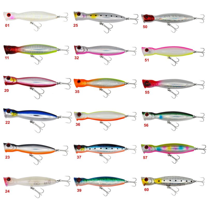 Wily Pangea 10 cm Poper Maket Balık 18 gr